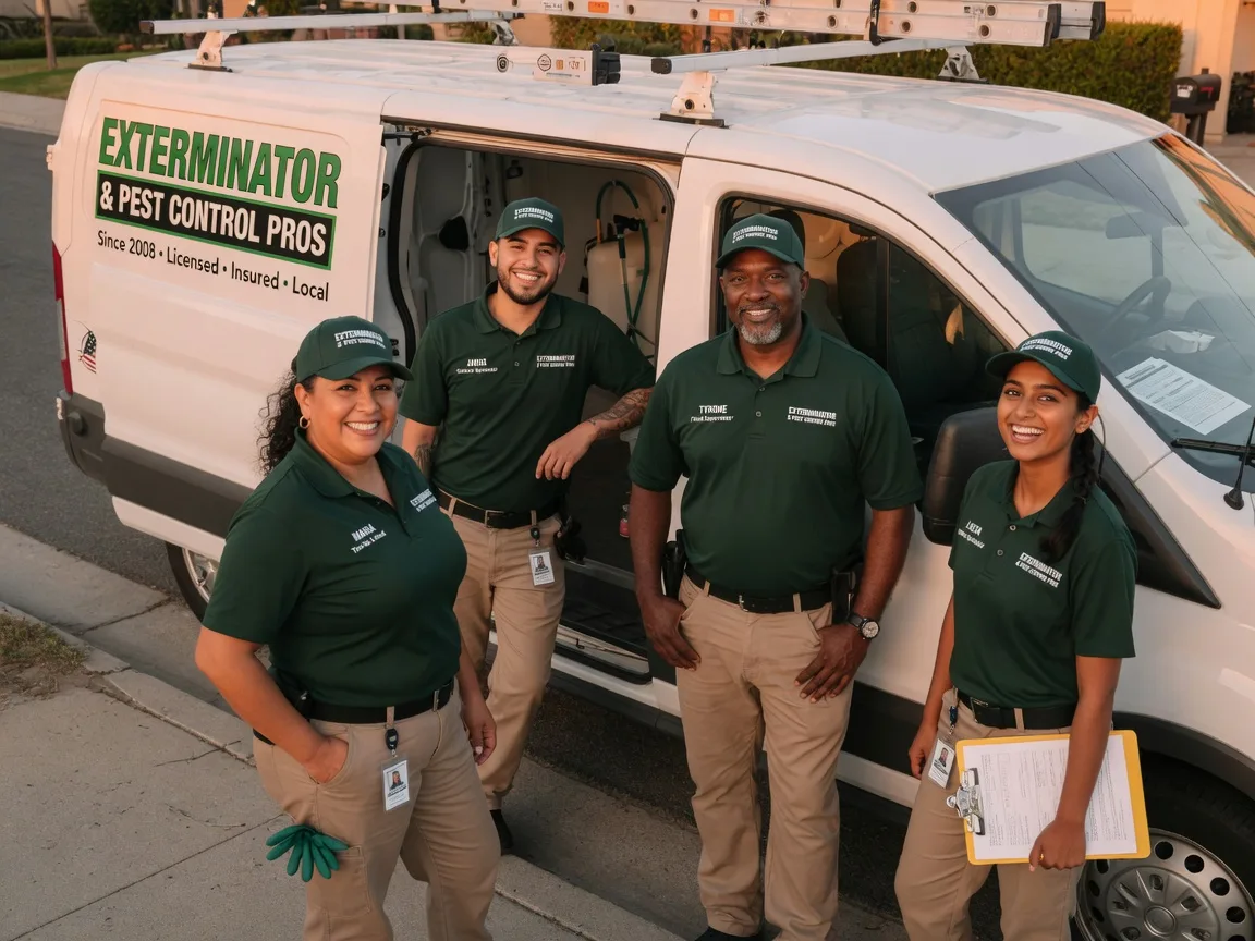 Emergency Pest Control company in Utica, PA